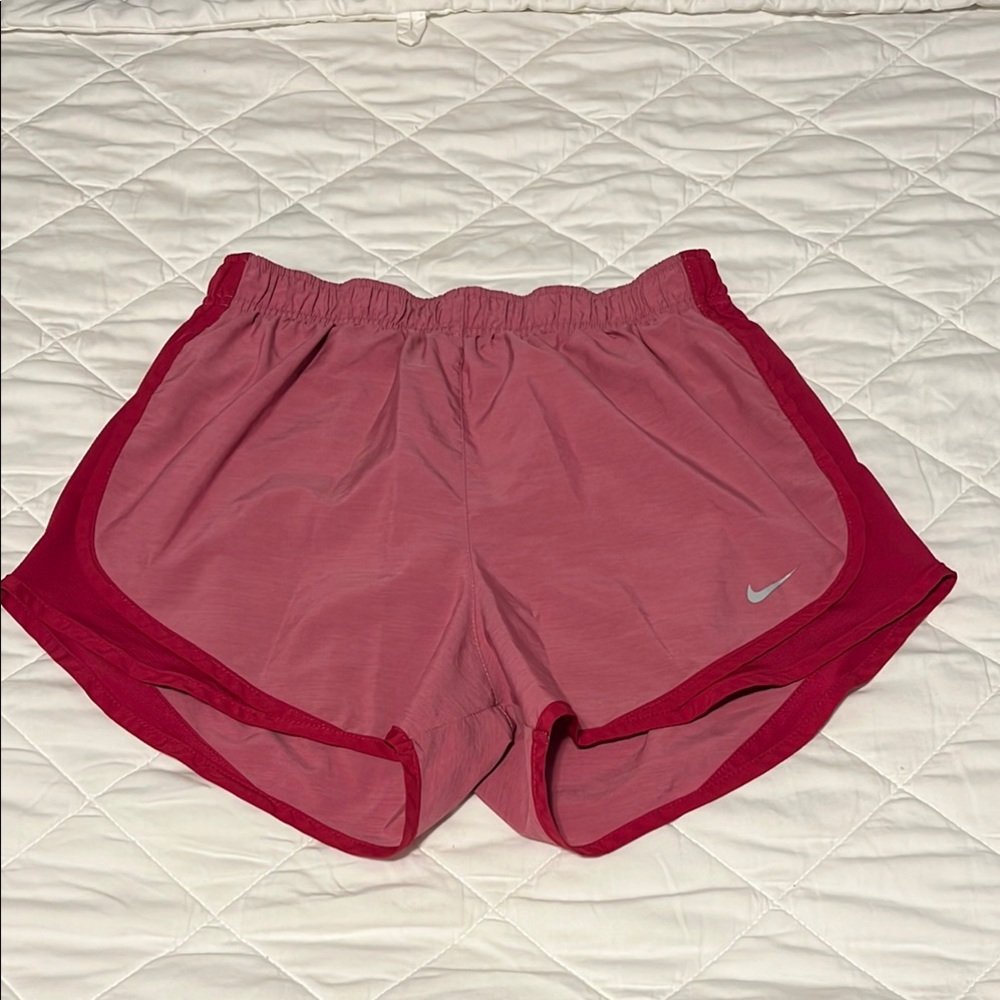 Women's Pink Nike Running Shorts